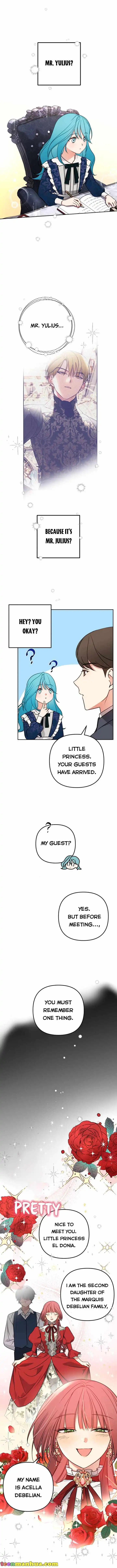 Little Princess Mint [ALL CHAPTERS] Chapter 4